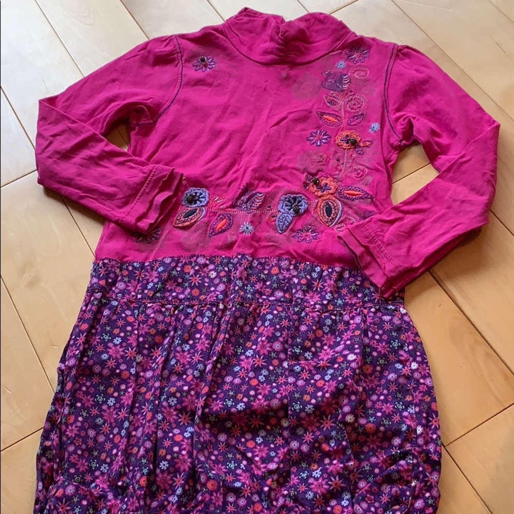 Krikets pink dress